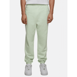 stylische Urban Classics Herren Jogginghose aus Baumwolle 460 g/m² Pastell-Grün