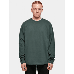 lässiges Urban Classics Herren Sweatshirt Oversize 300 g/m² mit Baumwolle Grün