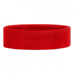 Niltons Stirnband rot Einheitsgröße