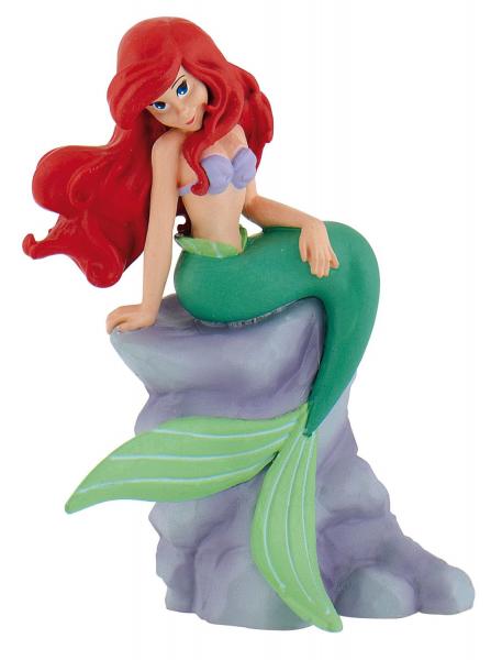 Bullyland 12310 - Disney Arielle auf dem Felsen - 8,5cm