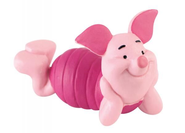 Bullyland 12344 - Winnie the Pooh Spielfigur Ferkel - 5,5cm