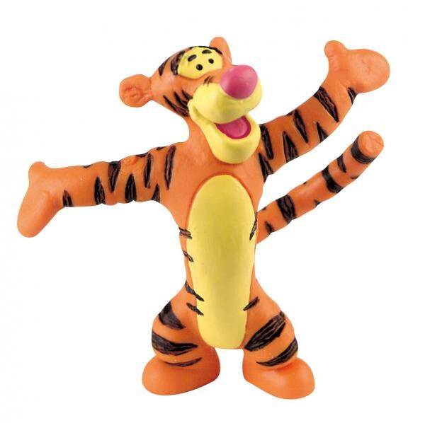 Bullyland 12345 - Winnie the Pooh Spielfigur Tigger, 6,5