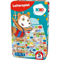 Bobo Siebenschläfer, Leiterspiel - Mitbringspiel in Metalldose