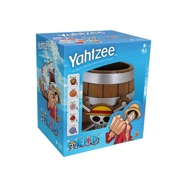 Winning Moves 62060 - Yahtzee One Piece - W&uuml;rfelspiel