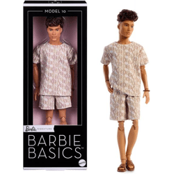 Mattel JJX29 - Barbie Signature Barbie Ken Slim Basics 10