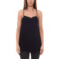 melrose Women's Studded Spaghetti-Strap Top 32530531 Black