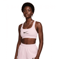NIKE Team Fitness Damen Crop-Top Tank-Top mit DryFit Sport-Shirt Trainings-Shirt HQ0986-663 Rosa