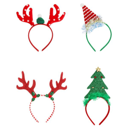 Haarreif Weihnachten, 4/s