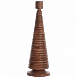Light & Living Kerzenleuchter Almola Mangoholz braun 33 cm