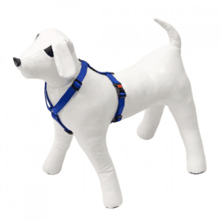 Karlie Dog Harness, L, Navy Blue