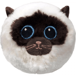 Ty 83010 - Sammy the Siamese Cat - Bouncer Plush Toy - 10 cm