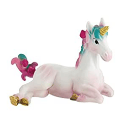 Bullyland 75572 - Unicorn foal play figure