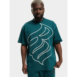 modernes Rocawear Herren T-Shirt 190 g/m² Blau