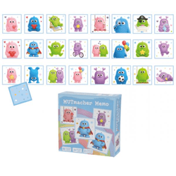 Memo Spiel Mutmacher, 48tlg