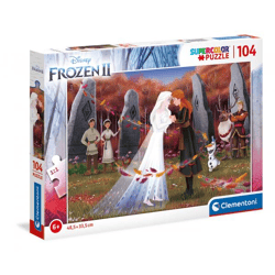 Clementoni 25719 - 104 pieces jigsaw puzzle - Frozen 2/ The Ice Queen 2