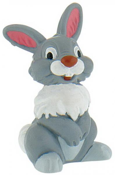 Bullyland 12421 - Disney Bambi Spielfigur Klopfer, 5cm