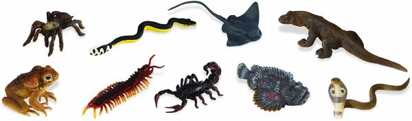 Safari 679504 -  Giftige Kreaturen Toob  Miniatur-Replika