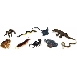 Safari 679504 - Venomous Creatures Toob Miniature Replica