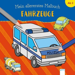 Mein allererstes Malbuch - Fahrzeuge - Buch
