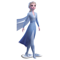 Bullyland 13511 - Play figure, Disney Frozen 2 Elsa in Adventure Dress