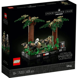 LEGO® 75353 - Star Wars™ Chase on Endor - Diorama (608 pieces)