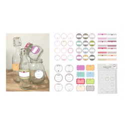 Aufkleber Set 