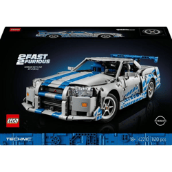 LEGO® Technic 42210 - 2 Fast 2 Furious Nissan Skyline GT-R (R34) Flitzer (1410 Teile)