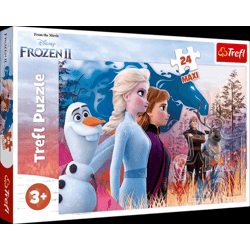 Disney Frozen 2 The Magical Journey - Maxi Puzzle 24 pieces