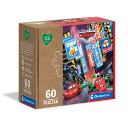 Clementoni 26999 - Cars - 60 pieces jigsaw puzzle - Play for Future