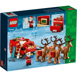 LEGO® 40499 - Schlitten des Weihnachtsmanns (343 Teile)