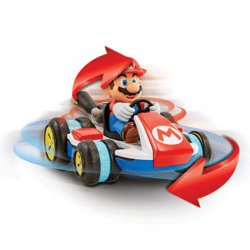 Nintendo Super Mario - Mario Kart Mini RC Racer - 20 cm