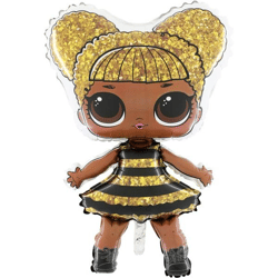 L.O.L Surprise: Queen Bee - foil balloon