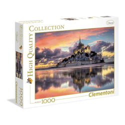 High Quality Collection - 1000 piece jigsaw puzzle - The beautiful Mont Saint-Michel