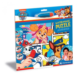 Clementoni 22710- 30 Teile Water Magic Puzzle - Paw Patrol