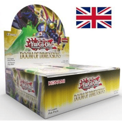 Yu-Gi-Oh! - TCG Core Booster: Doom of Dimensions Booster Display (24) EN