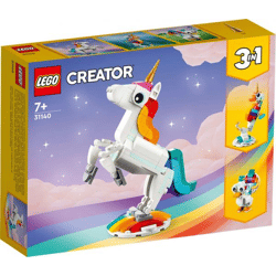 LEGO® 31140 - Creator Magical Unicorn (145 pieces)