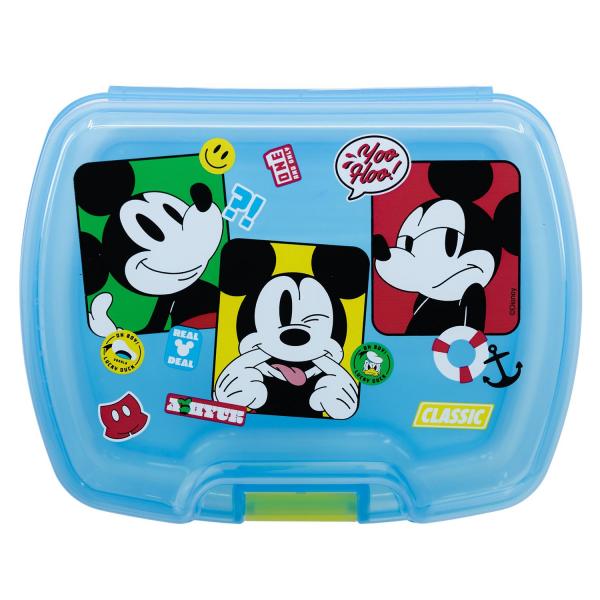 Mickey Mouse Fun-tastic - Premium Brotdose - 17,5 cm