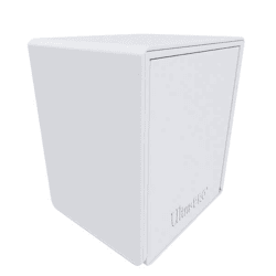 Vivid Alcove Flip White - Deck Box