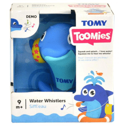 Tomy E72359 - Delfin Badespielzeug mit Pfeiffunktion