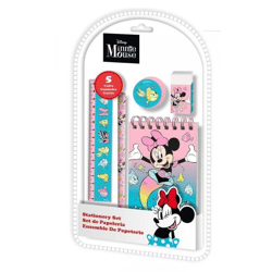 Minnie Mouse - Meerjungfrau Schreibset 5 teilig