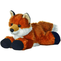 Mini Flopsies Foxxie the fox approx. 21 cm - plush figure