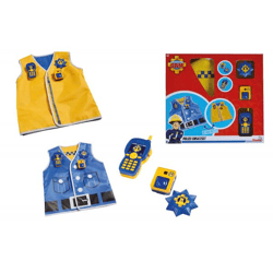 Simba 109252477 - Feuerwehrmann Sam, Feuerwehr Einsatzset
