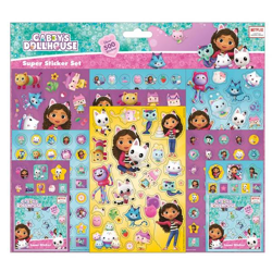 Gabby's Dollhouse - Super Sticker Set