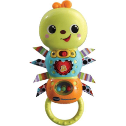 VTech Baby - Caterpillar rattle - 18 cm