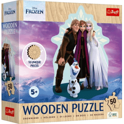 Disney Frozen - Holz Puzzle Junior 50 Teile