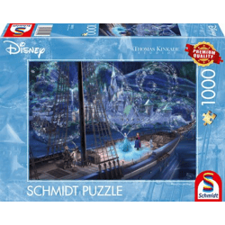 Disney Frozen Love and Magic - Thomas Kinkade - 1000 Teile Puzzle