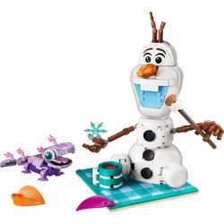 LEGO® Disney Princess - Picnic fun with Olaf and Bruni (478 pieces)