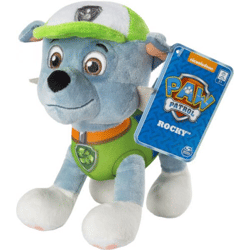 Spin Master 15462 - Paw Patrol - Mighty Pups Super Paws und Basic - Plüsch Sortiment, 20cm