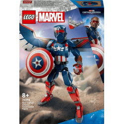 LEGO® 76296 Marvel Super Heroes™ - New Captain America building figure (359 pieces)