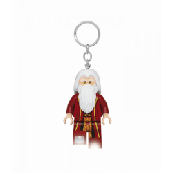 LEGO® Harry Potter™ - Professor Dumbledore - Keyring with flashlight
